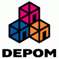 Depom logo vector logo