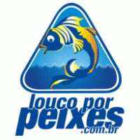 Louco por Peixes logo vector logo