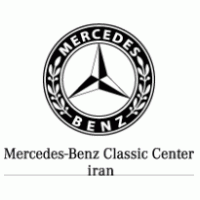 Mercedes Benz Classic Center IRAN logo vector logo