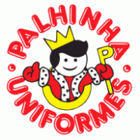 Palhinha Uniformes logo vector logo