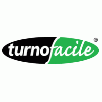 Turnofacile logo vector logo