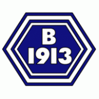 B 1913 Odense logo vector logo