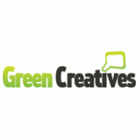 Green Creatives logo vector logo