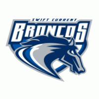 Swift Current Broncos logo vector logo