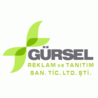 Gursel Reklam logo vector logo