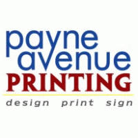 Payne Avenue Printing logo vector logo