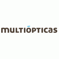 multiopticas logo vector logo