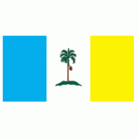 Bendera Pulau Pinang logo vector logo