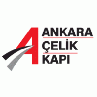 Ankara çelik kapı logo vector logo