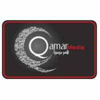 Qamar Media logo vector logo