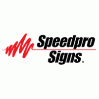 Speedpro Signs logo vector logo