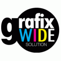 Grafix Wide Solution logo vector logo