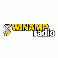 Winamp radio logo vector logo