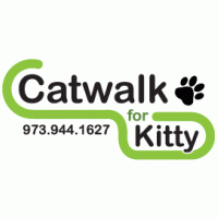 Catwalk for Kitty logo vector logo