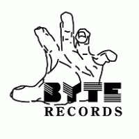 Byte Records logo vector logo