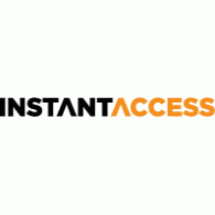 Instant Access logo vector logo