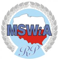 MSWiA logo vector logo