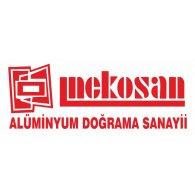 Mekosan Alüminyum Doğrama logo vector logo