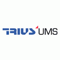 Trius UMS logo vector logo