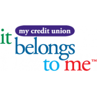 my credit union logo vector logo