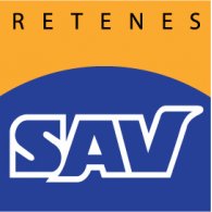 SAV – Retenes logo vector logo