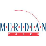 Meridian Tours logo vector logo