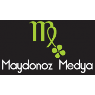 Maydonoz Medya logo vector logo