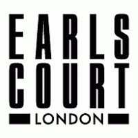 Earls Court London logo vector logo