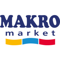 Makro Market logo vector logo