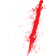 Blutspritzer logo vector logo