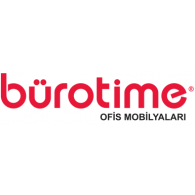 Bürotime logo vector logo