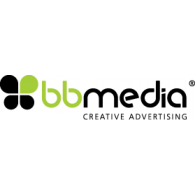 BB Media logo vector logo