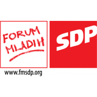 Forum mladih SDP logo vector logo