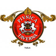 Pivnica Taverna Tuzla logo vector logo