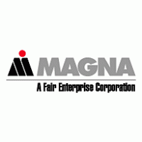 Magna logo vector logo