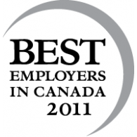 Best Employers in Canada 2011 logo vector logo