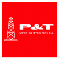 P&T logo vector logo