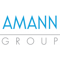 Amann group logo vector logo