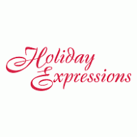 Holiday Expressions logo vector logo