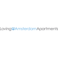 Loving Apartments logo vector logo