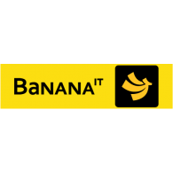Banana IT logo vector logo