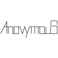 Anovymous logo vector logo