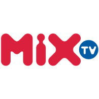 Mix TV logo vector logo