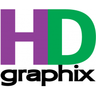 HD Graphix logo vector logo