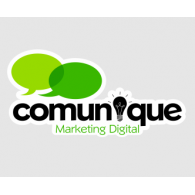 Comunique logo vector logo