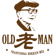 Old Man Hokkien Mee (Singapore) logo vector logo