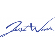 Just Wink logo vector logo