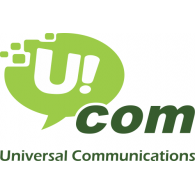 Ucom logo vector logo