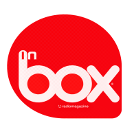 Inbox radio magazine logo vector logo