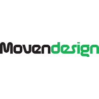 Movendesign logo vector logo